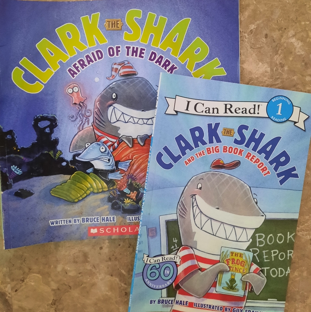 Clark the shark book bundle
